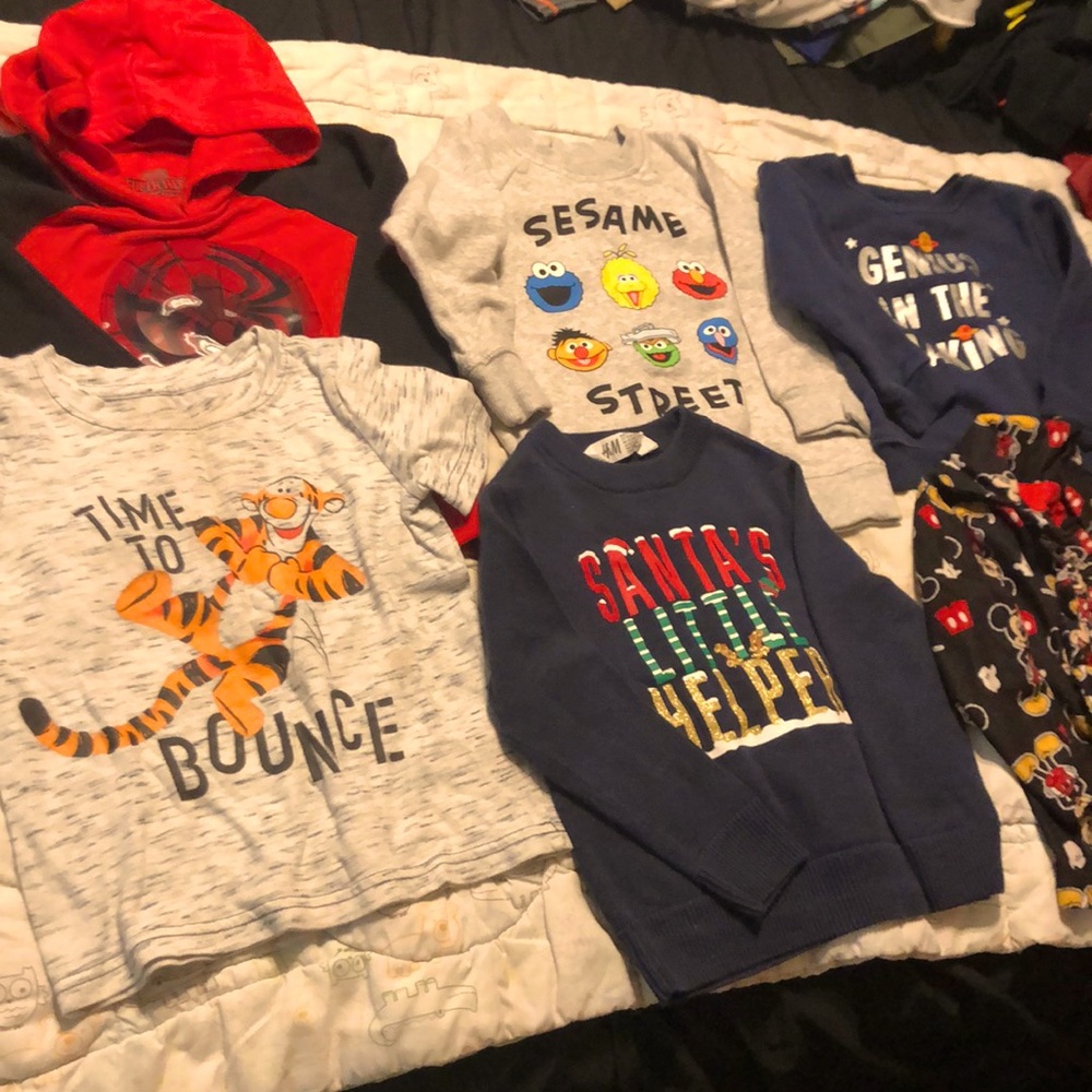 Baby boy bundle 24 months